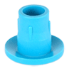 Flo King (FP6) Heavy-Blue-Polypropylene-Filter-Plug